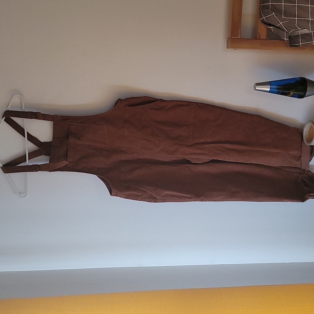 NWOT American Eagle Aerie Corduroy Overalls